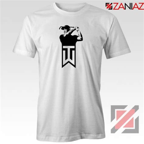 Buy New Tiger Woods Golf Logo Tshirt - ZANIAZ