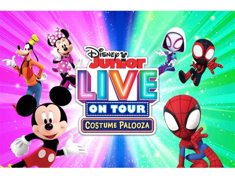 ‘Disney Junior Live of Tour: Costume Palooza’ Returns to Visit 60 North ...