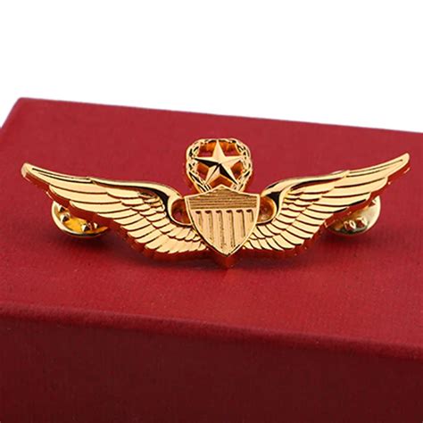 Aliexpress.com : Buy WWII USAF Wings Military Command Pilot Metal Wings ...