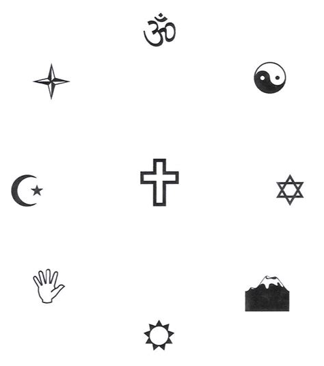 New Age Images Symbols | Symbols from various belief systems… | Flickr