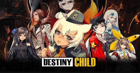 Everything You Need to Know About Characters in Destiny Child-Game ...