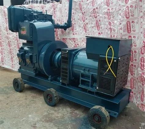 15 Kva Diesel Generator at Rs 100000/piece | Diesel Generator in Agra ...