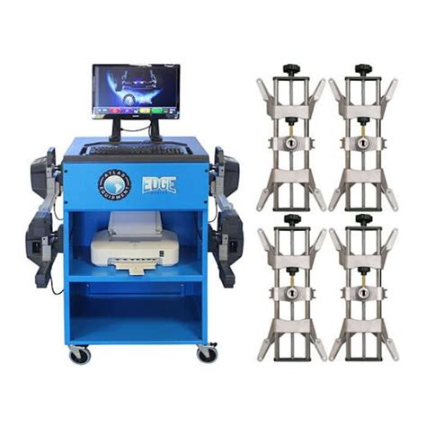 Atlas Edge 501 Wireless 8 Camera Alignment Machine