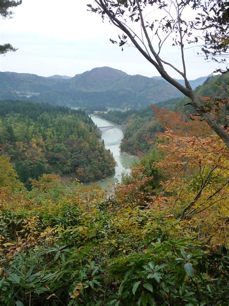 tadami-river-bridge | Japanese Countryside Travel Notes