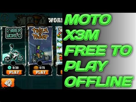 MOTO 3XM - YouTube