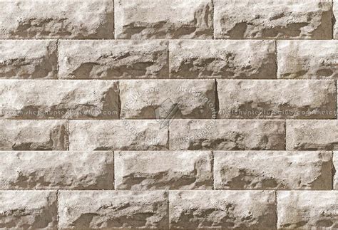 Wall stone with regular blocks texture seamless 08301