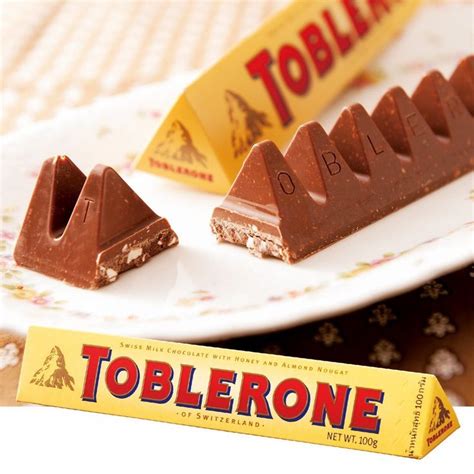 Toblerone Milk Chocolate 3.5oz | トブラローネ, ミルクチョコレート, 懐かしいお菓子