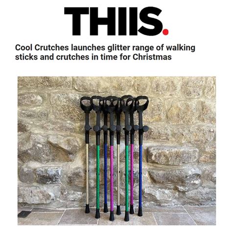 Press Round up – Cool Crutches