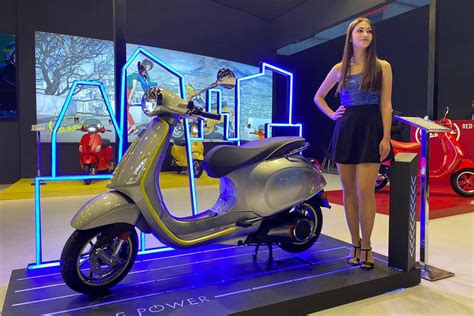 Vespa Elettrica, Estimated Price Rs 90,000, Launch Date 2024, Specs ...