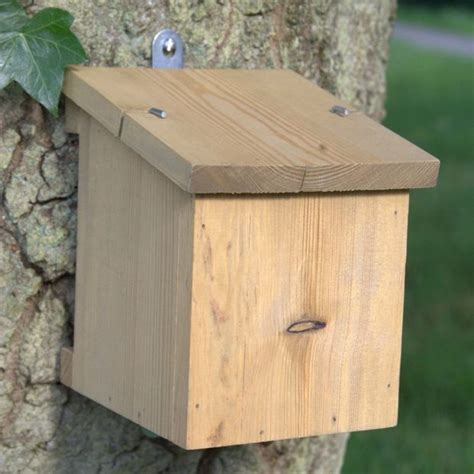 Timber Dormouse Nesting Box | NHBS Practical Conservation Equipment