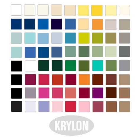 krylon metallic spray paint color chart - Google Search | Krylon spray paint colors, Spray paint ...