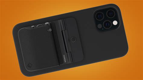 This clever MagSafe case brings DSLR camera controls to your iPhone | TechRadar