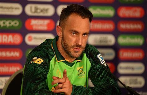 PSL 2021: Faf du Plessis provides an update on his health after tragic ...