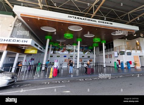 ANR Robinson International Airport terminal, Tobago Stock Photo - Alamy