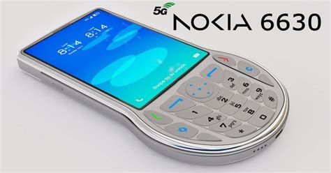 Nokia 6630 5G Specs: 8GB RAM, 64MP Cameras, Unique Design!