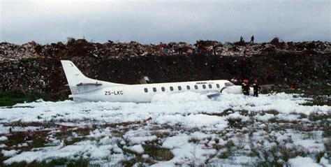 Crash of a Swearingen SA226TC Metro II in Johannesburg | Bureau of Aircraft Accidents Archives