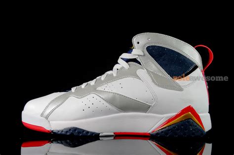 Air Jordan 7 'Olympic' - Another Look- SneakerFiles