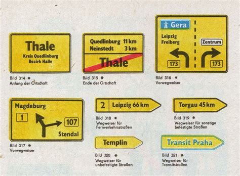 East German traffic regulations (called StVO) opentype.info/blog ...