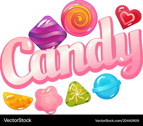 Candy Candy Candy Logo