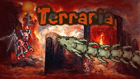 Terraria - The Underworld is HOT GARBAGE (Terraria pt.10) - YouTube