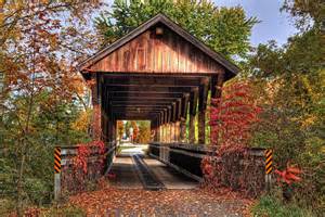 Covered Trail Bridge Photograph by Richard Gregurich - Fine Art America