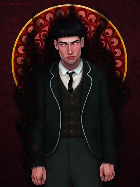 Ruby: Credence Barebone by Domerk on DeviantArt