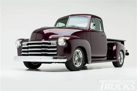 1953 Chevy 3100 - It’s All About the Journey - Custom Classic Trucks