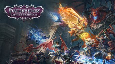 Pathfinder: Wrath of the Righteous Preview (PC)