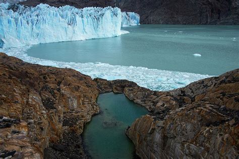 Viedma Glacier 2 Photograph by Lynda Fowler - Pixels