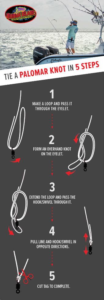 How To Tie A Palomar Knot In 5 Steps | BUBBA