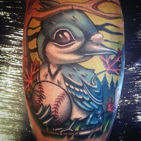 40 Baseball Tattoos For Men - A Grand Slam Of Manly Ideas