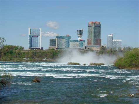 Niagara Falls, Canada Skyline | Around the World | Pinterest