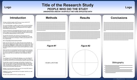 Free Powerpoint Scientific Research Poster Templates for Printing