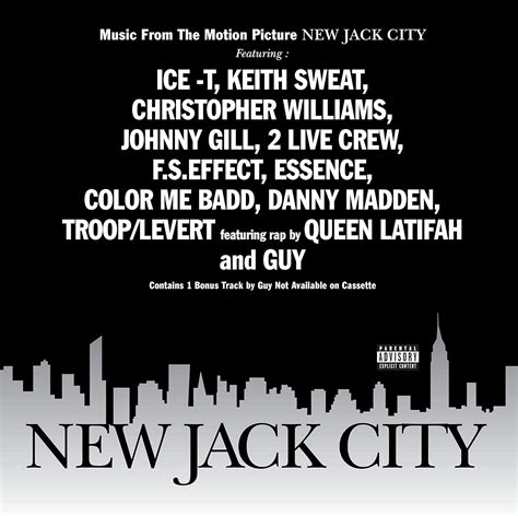 New Jack City / O.S.T. [VINYL]: Amazon.co.uk: CDs & Vinyl