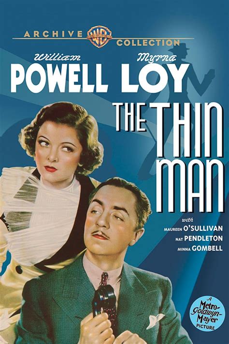 The Thin Man (1934) - Posters — The Movie Database (TMDB)