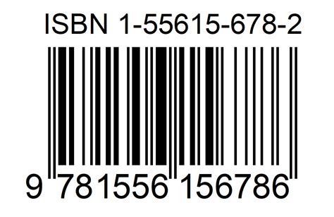 Book Barcode Png