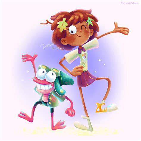 Anne Amphibia Fanart ~ Anne By Mauja-paradox On Deviantart | wallpaperlist