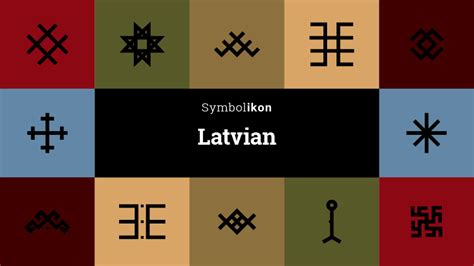 Latvian Symbols PDF Booklet