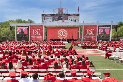 Miami University to celebrate Class of 2023 during 184th Spring Commencement Ceremony | News at ...