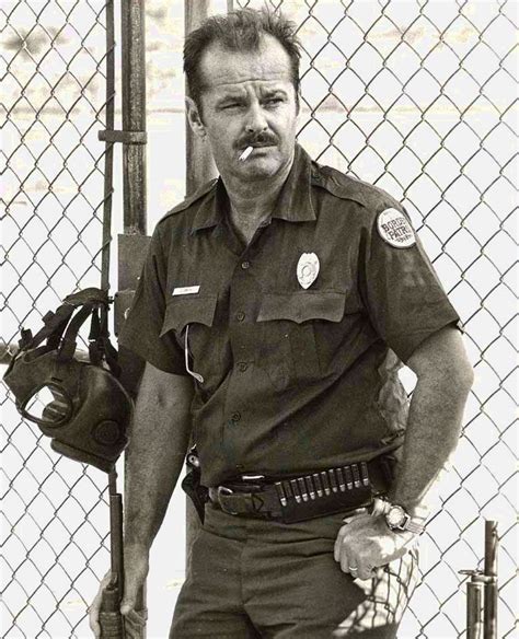 Jack Nicholson en "La Frontera", 1982 | Generaciones, Actores, Cine