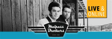 The Malpass Brothers | Wake Forest Renaissance Centre