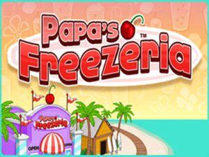 Play Papa's Freezeria Game Online [2024] – MAGBEI GAMES