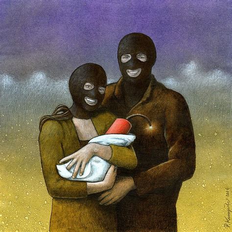 Family by Pawel Kuczynski Wall Art