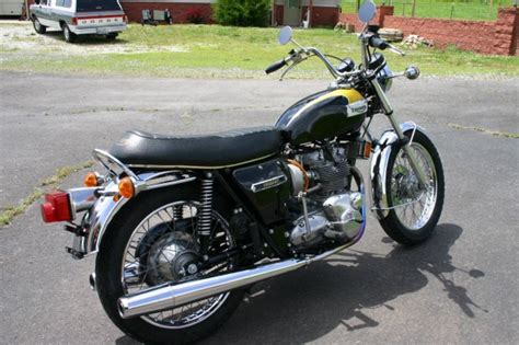 No Reserve: 1974 Triumph Trident T150 for sale on BaT Auctions - sold for $8,500 on June 19 ...