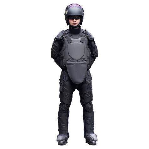 High Impact Anti Riot Suit Police Full Body Armor - China Police and ...