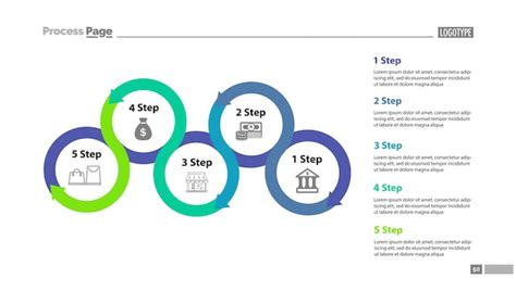 5 Step Process Template