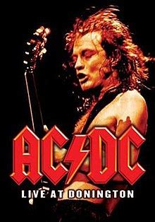 Live at Donington (AC/DC album) - Wikipedia, the free encyclopedia