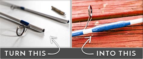 How to Repair a Broken Fishing Rod Using Inexpensive Supplies – The ...