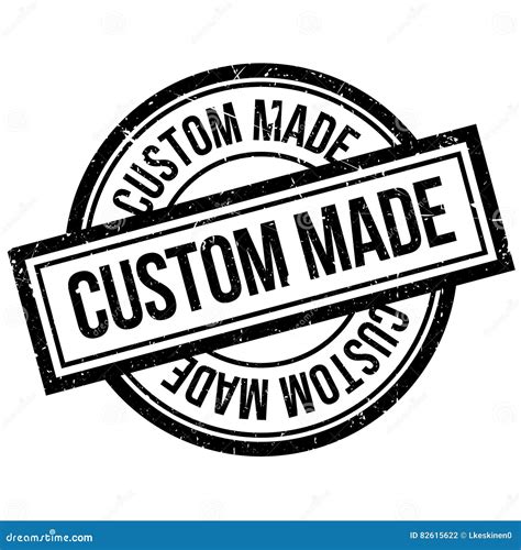 Custom Made Stamp Cartoon Vector | CartoonDealer.com #84299271