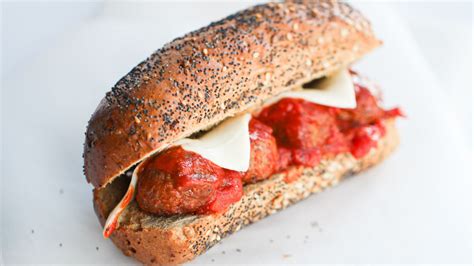 Subway Meatball Marinara Sub Copycat Recipe | Recipe in 2021 | Copycat recipes, Meatball ...